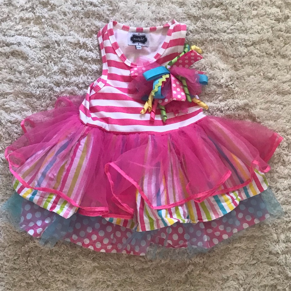 Mud Pie Birthday/Party Dress